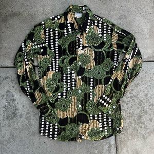 Vintage 1960s/70s Steven Windsor Disco Shirt